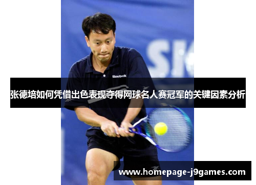 张德培如何凭借出色表现夺得网球名人赛冠军的关键因素分析 张德培如何凭借出色表现夺得网球名人赛冠军的关键因素分析