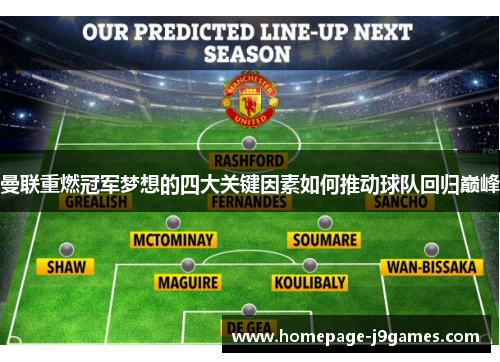 曼联重燃冠军梦想的四大关键因素如何推动球队回归巅峰