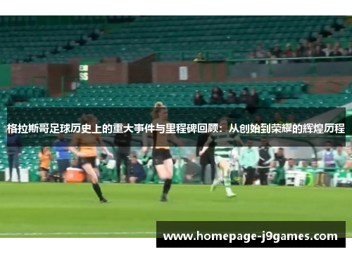 格拉斯哥足球历史上的重大事件与里程碑回顾:从创始到荣耀的辉煌历程 格拉斯哥足球历史上的重大事件与里程碑回顾:从创始到荣耀的辉煌历程